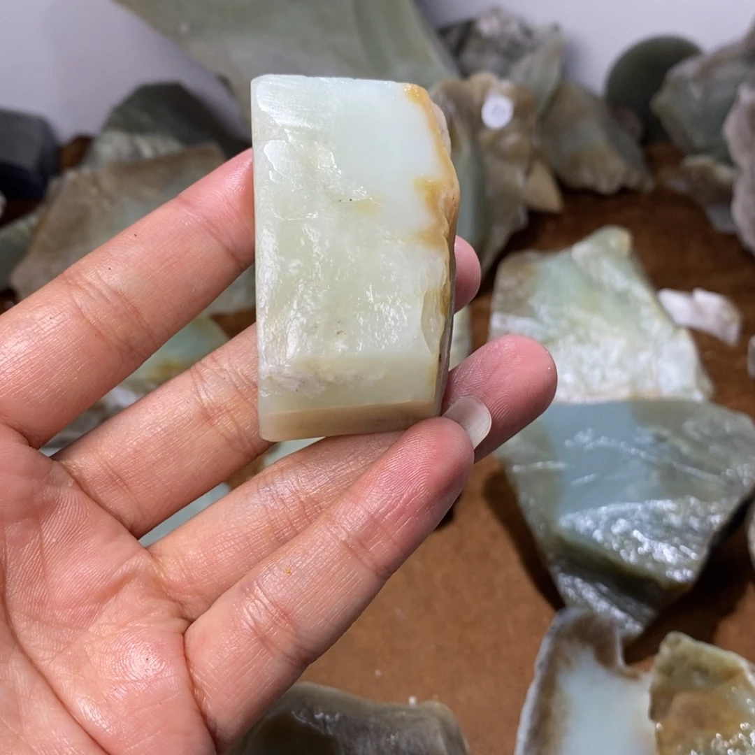 和田玉和田玉未镶嵌用****8