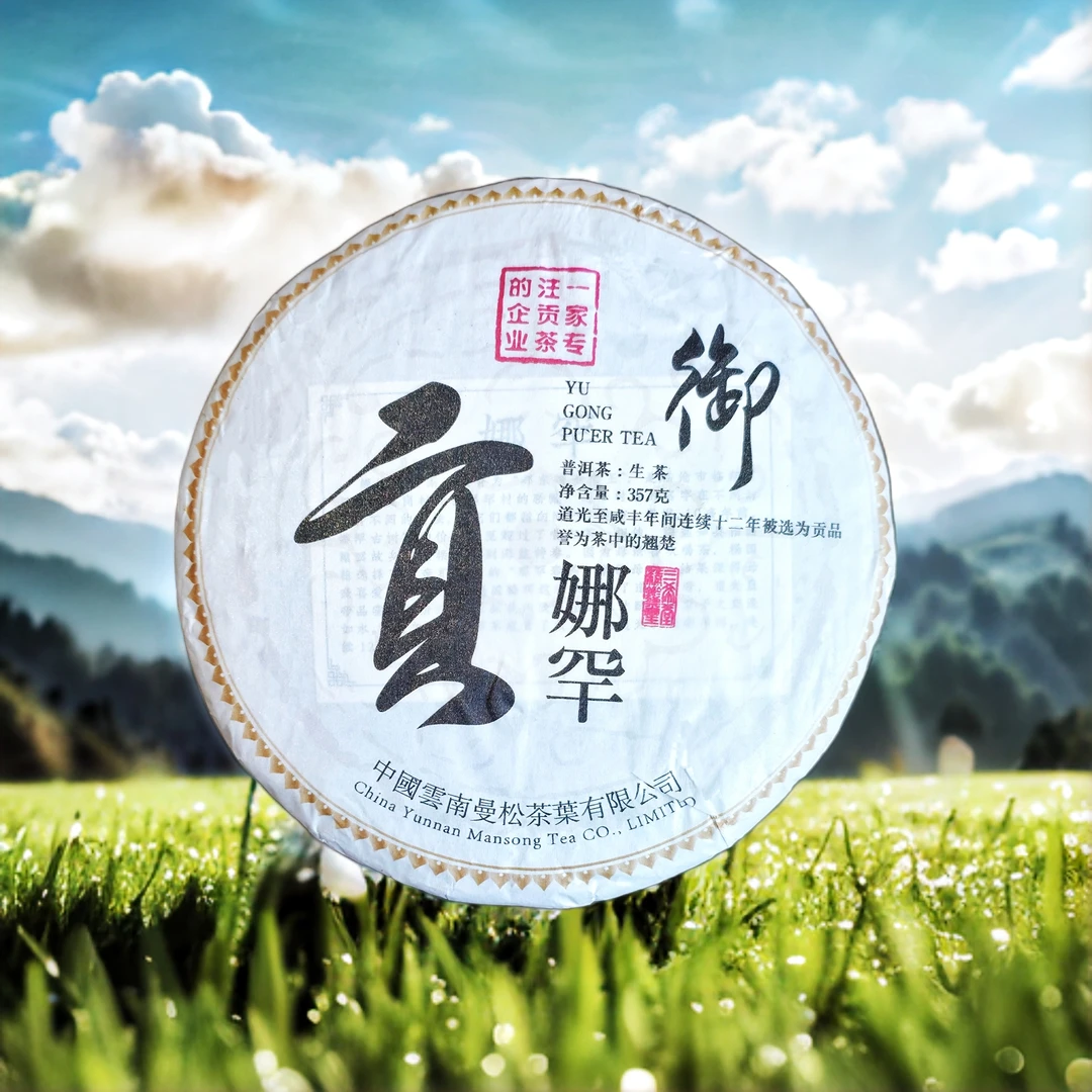 娜罕 私人珍藏 核心地块普洱头春生茶357克