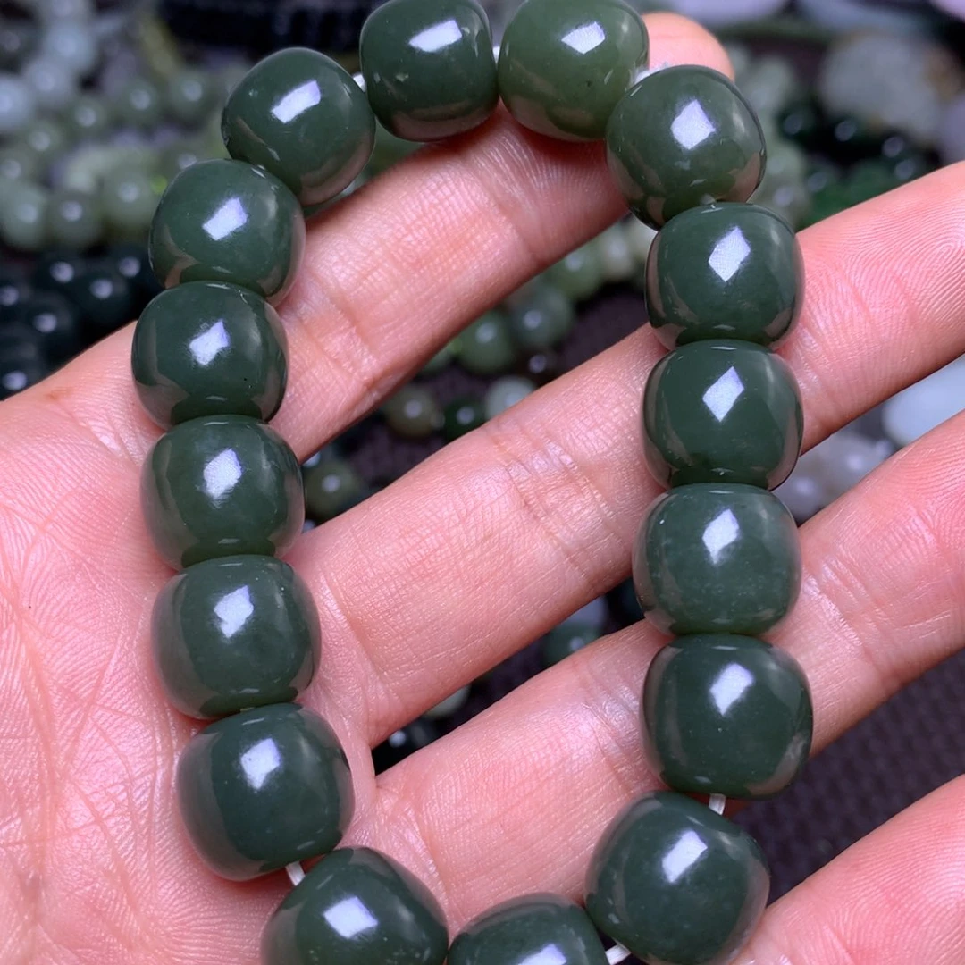 未镶嵌手串和田玉