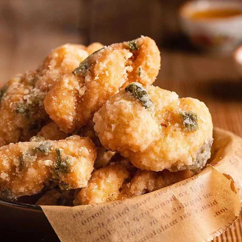 潮汕老式传统油索香葱花麻花酥脆咸甜潮州小吃茶点饼食特产