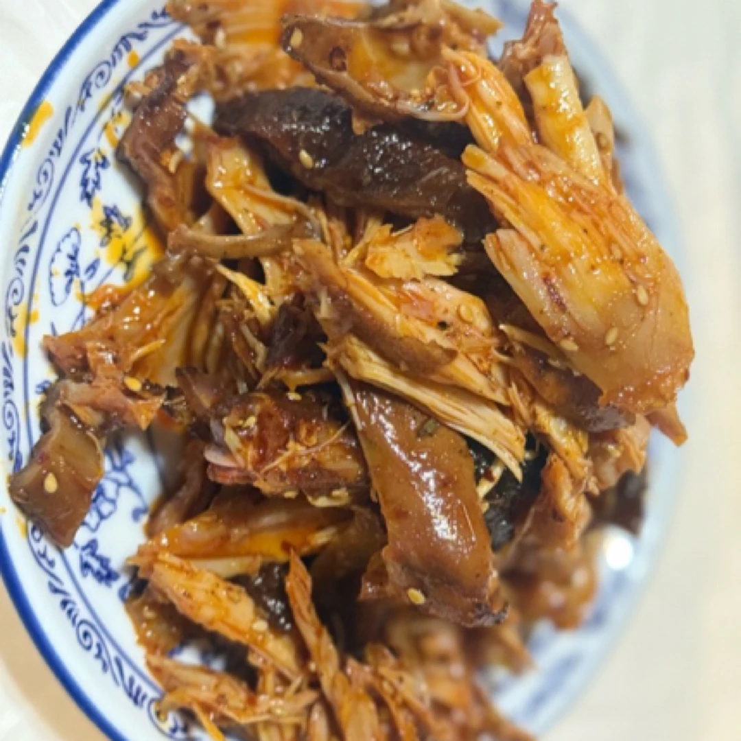 【手撕香兔】传统手工制作无添加肉质鲜美细嫩可口兔兔突香兔