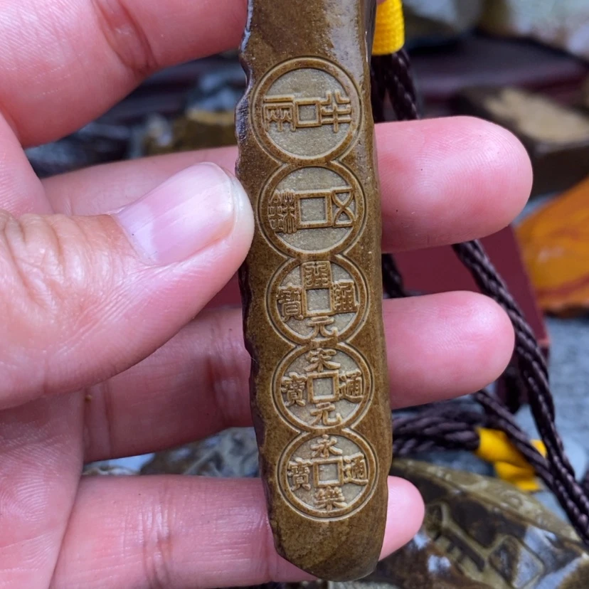 【闪购商品】原石雕刻手把件