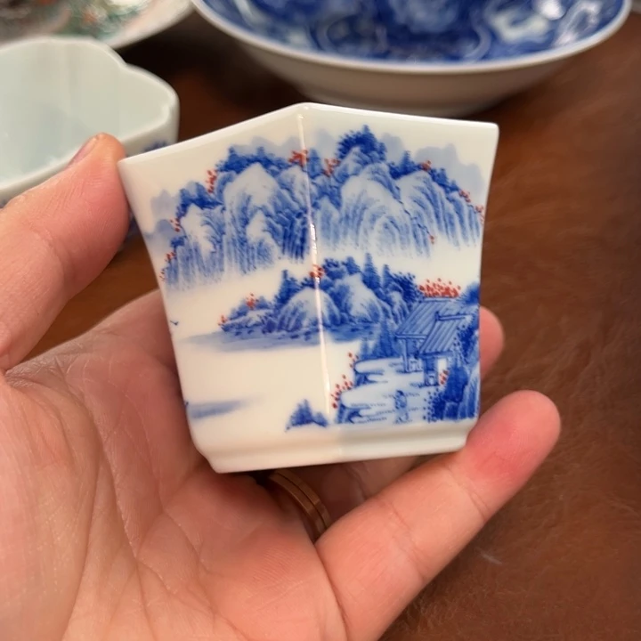 瓷片千年瓷都景德镇