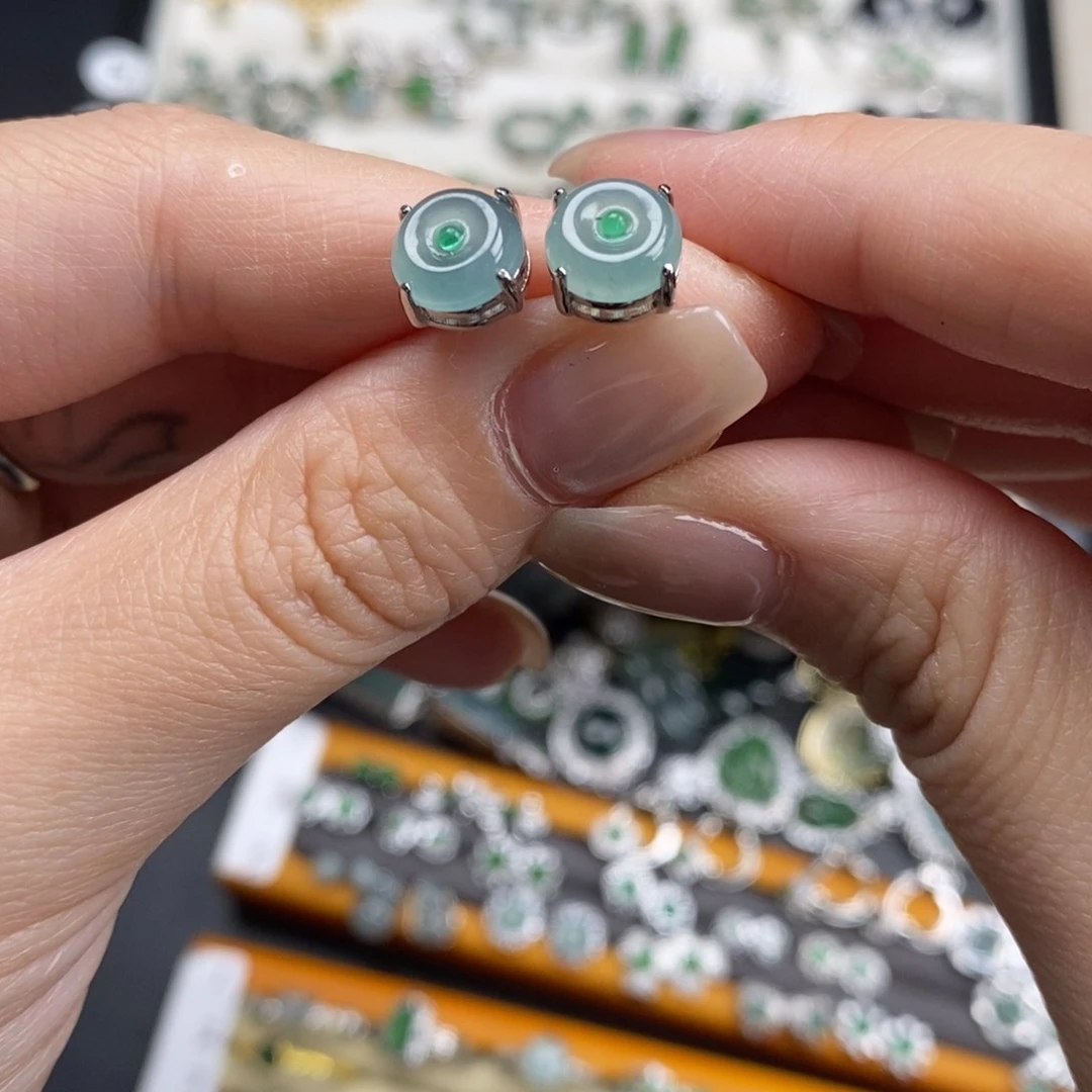 未镶嵌挂件翡翠翡翠