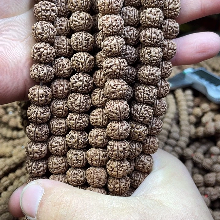 金刚菩提吊坠一代五星盘龙