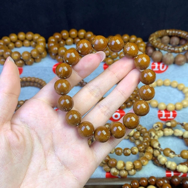 我***症手串紫金鼠13光珠