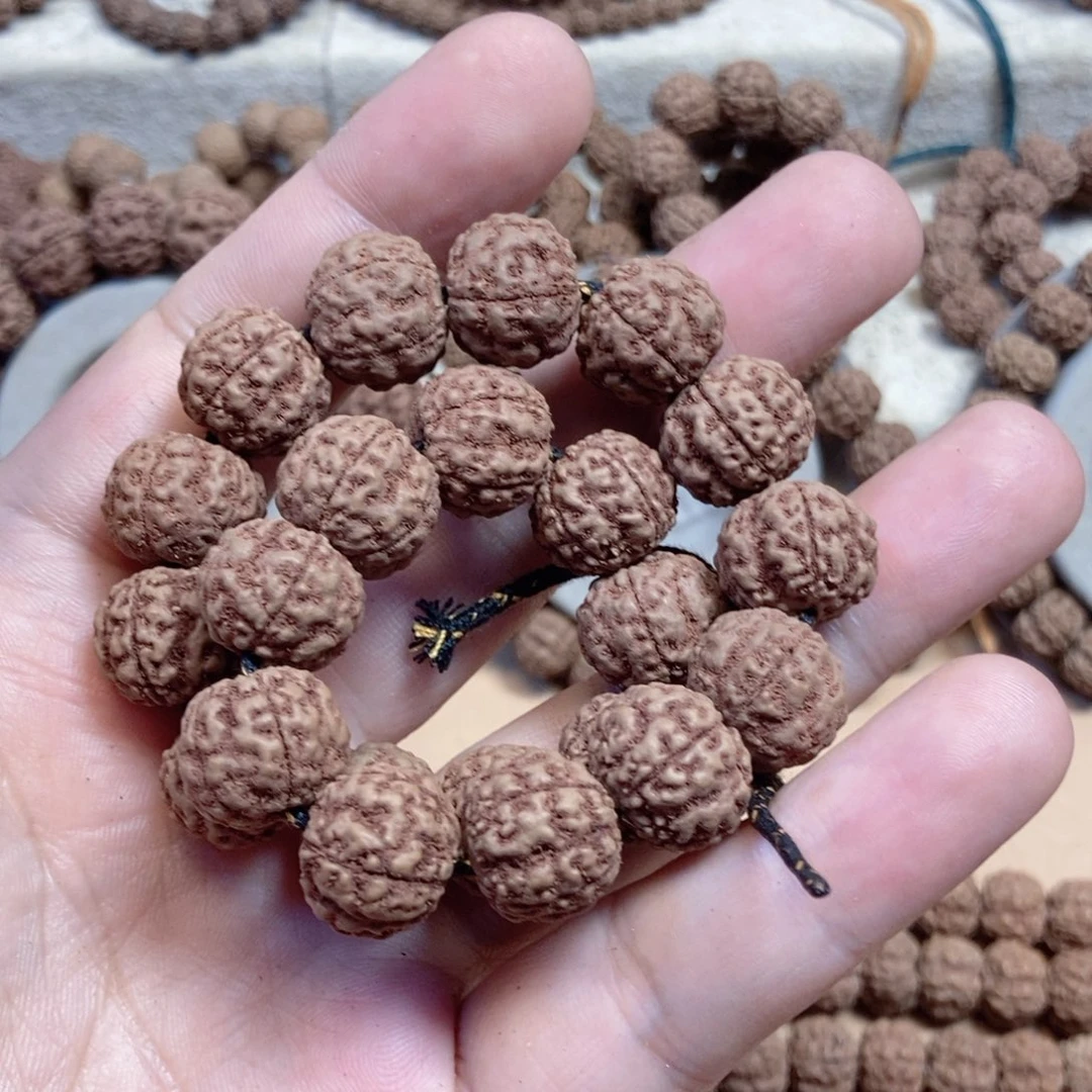 金刚菩提吊坠B**陳一档灵珠单圈