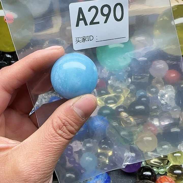 水晶水晶摆件未镶嵌平****艺a 290