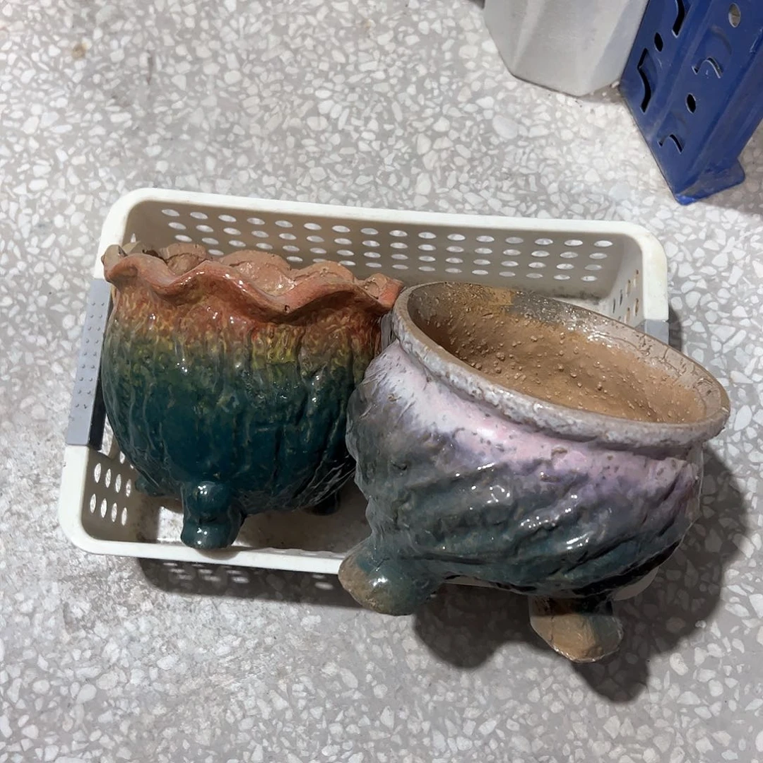 陶瓷多肉小花盆@@