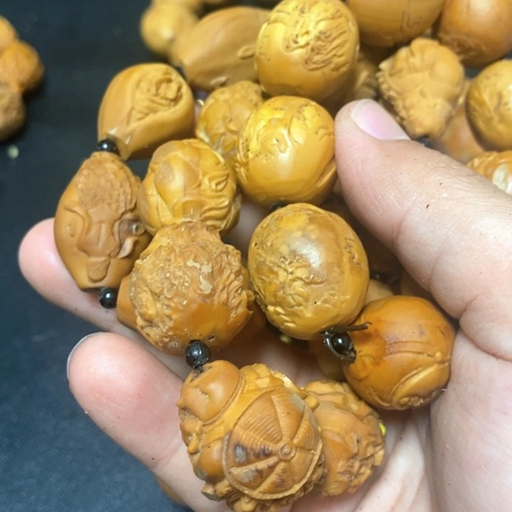 手串/手链橄榄核橄榄微瑕发1串