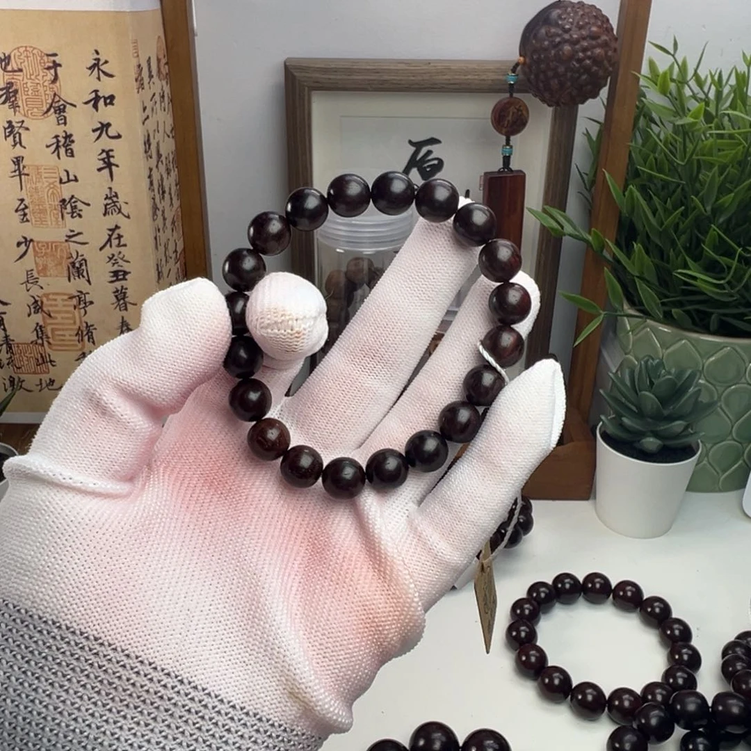 用***用小叶紫檀手串/手链