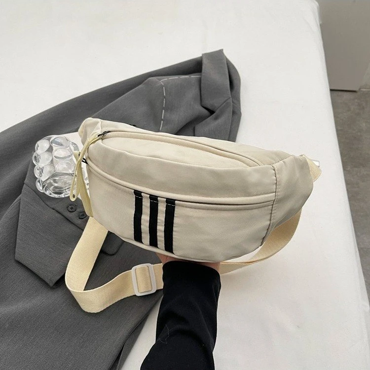 时尚高品质运动休闲百搭大容量斜挎包个性潮流单肩包网红小众简约
