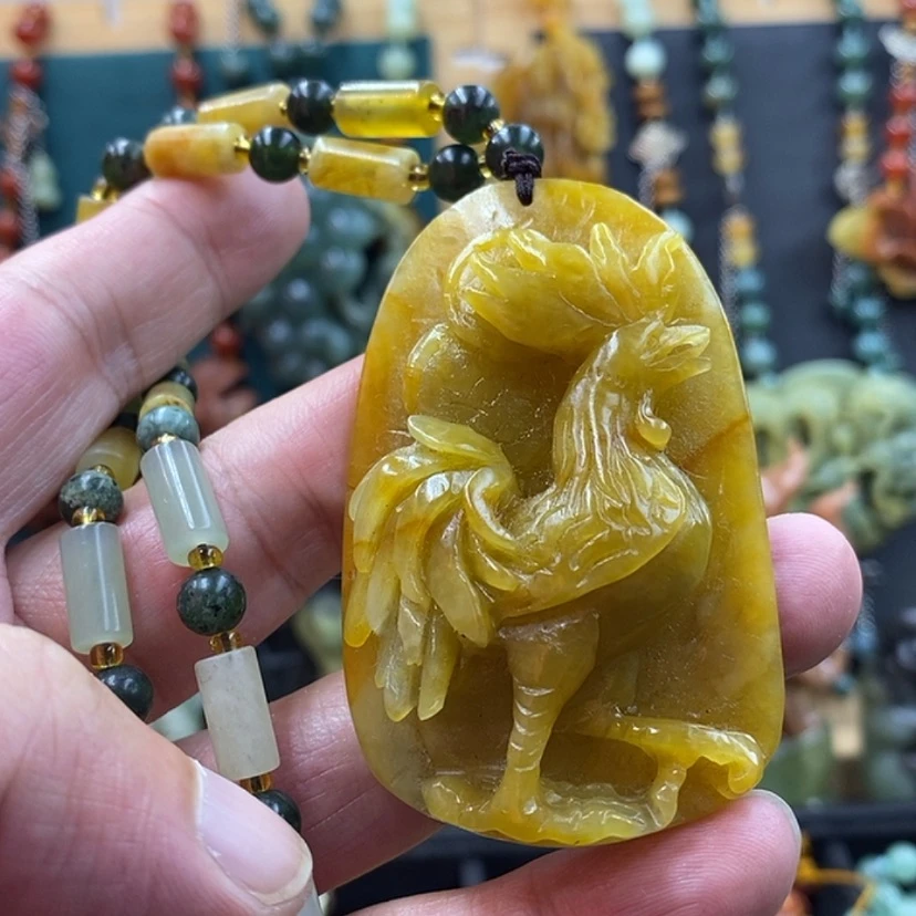 【闪购商品】未镶嵌岫玉吊坠