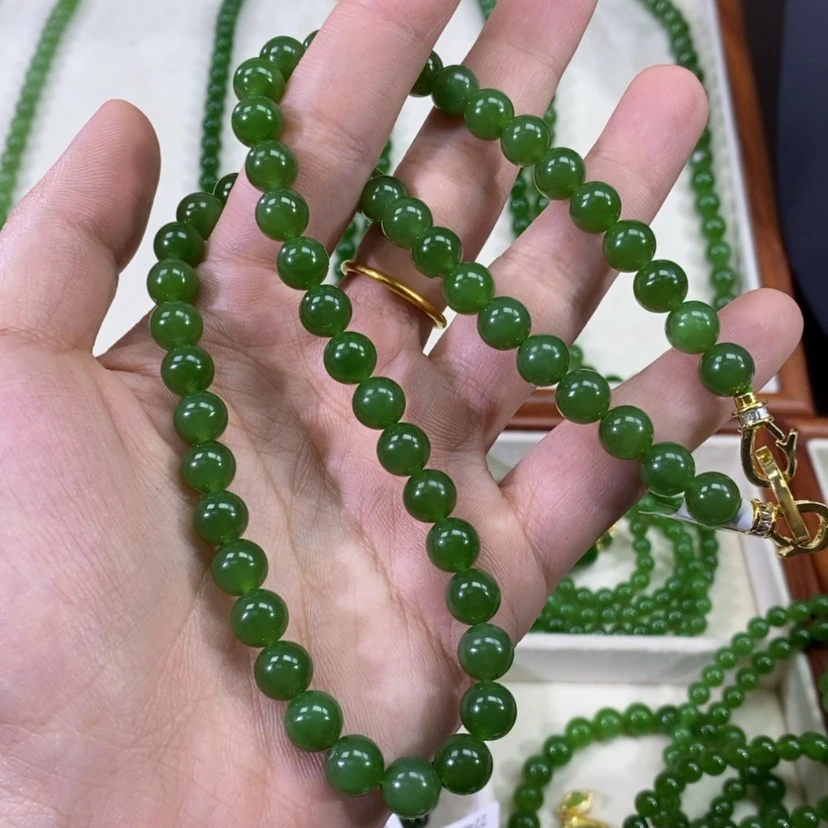 【闪购商品】和田玉（碧玉）颈饰未镶嵌