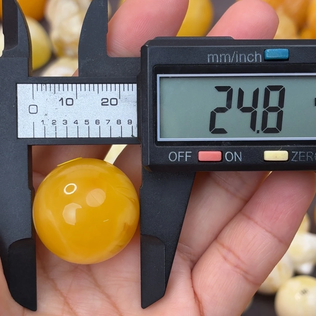 蜜蜡未镶嵌吊坠(不含链)珠