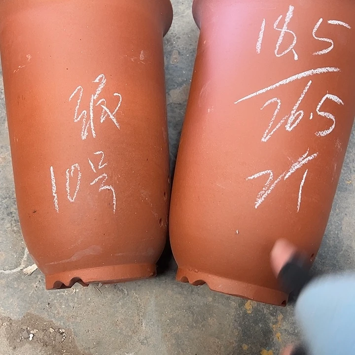 10号宜兴紫砂花盆特惠