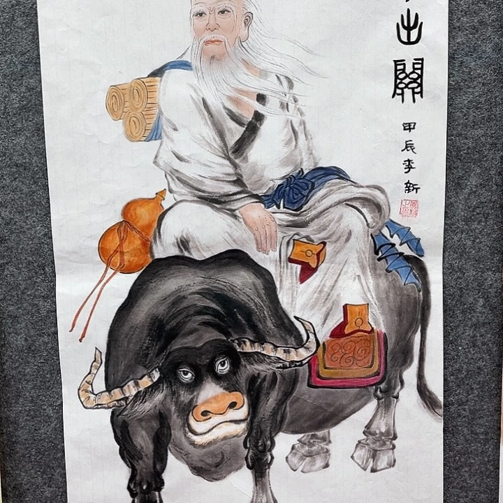 鲁岳美术艺术作品2