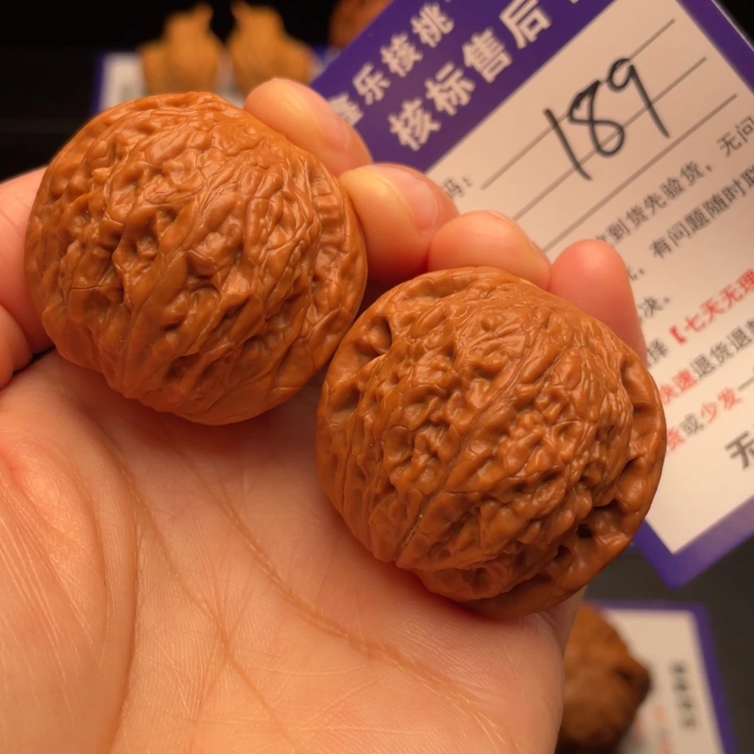 文玩核桃把件铁锤妹妹38尺