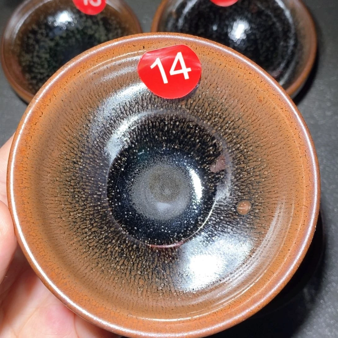 茶盏14 建窑建盏主人杯