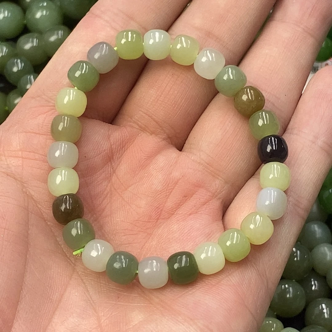 玉542号多宝手串8mm