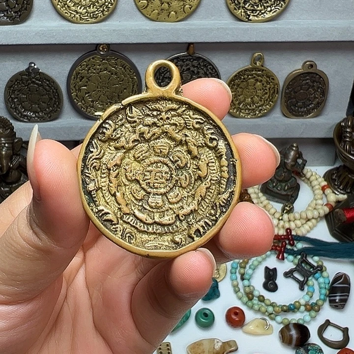 一口价藏式风格的小元素