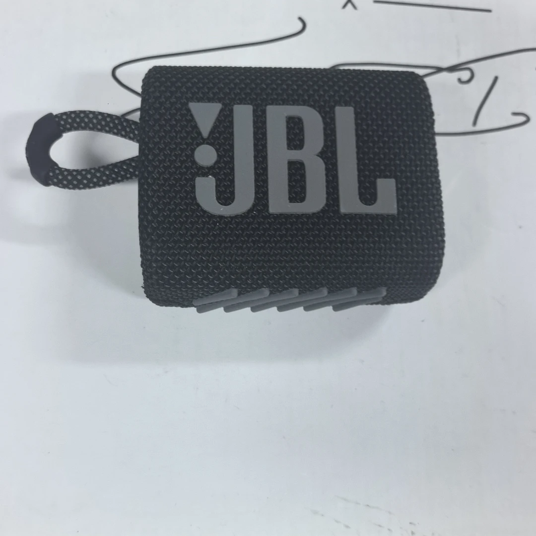 95新 JBL JBLGO3蓝牙音响黑色裸机
