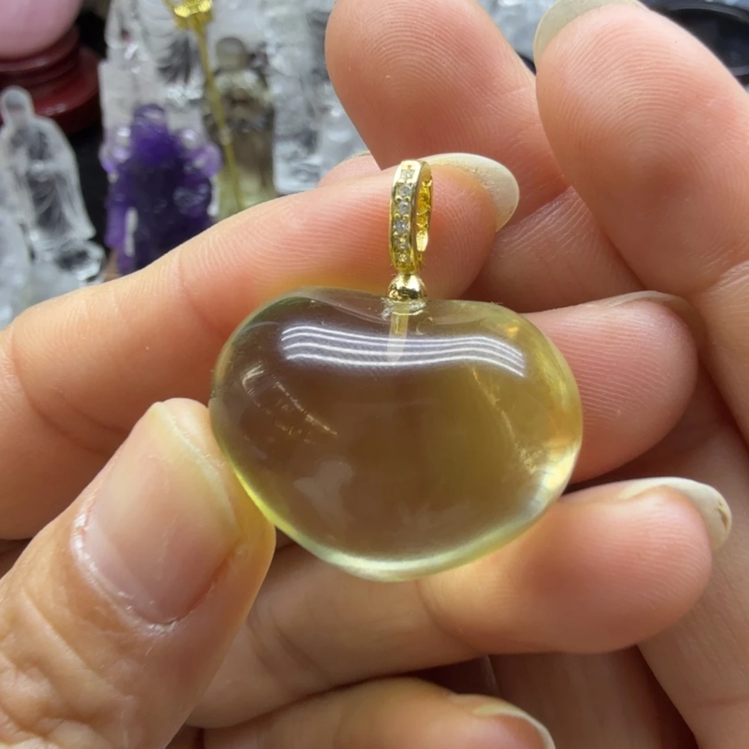 水晶未镶嵌珠宝半成品