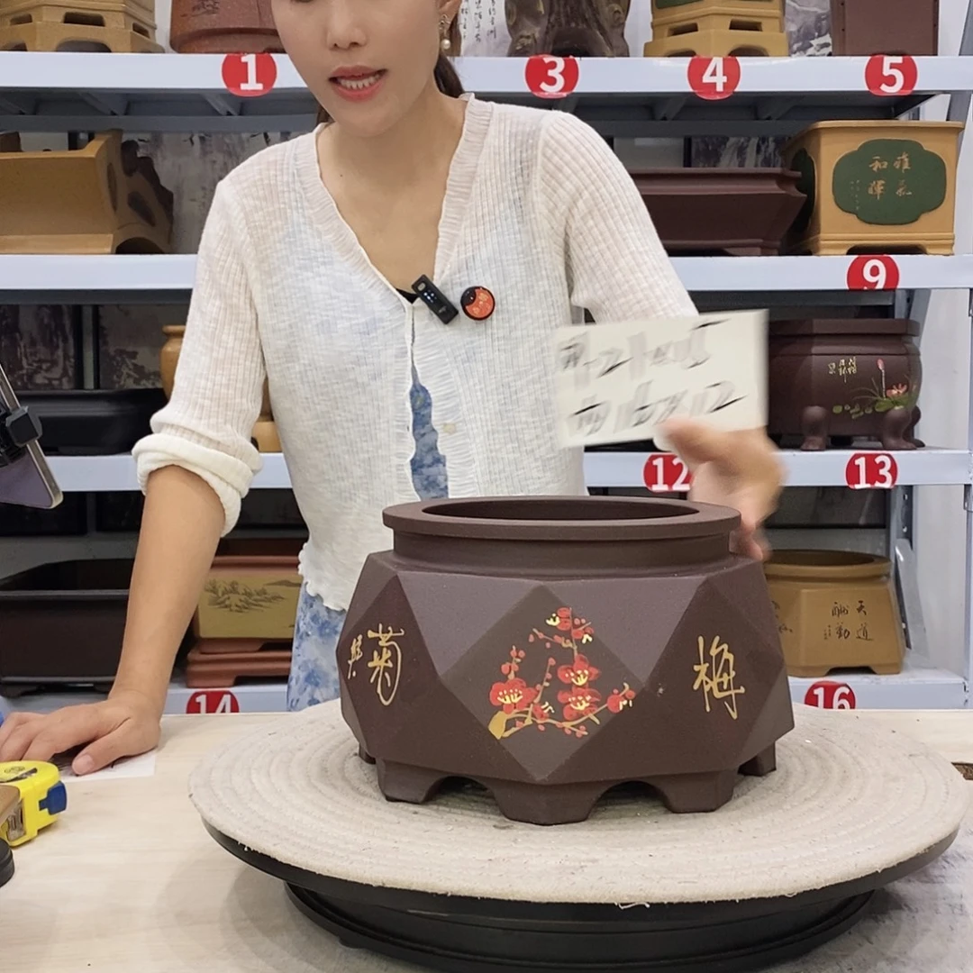 紫砂花盆紫砂花盆^_^