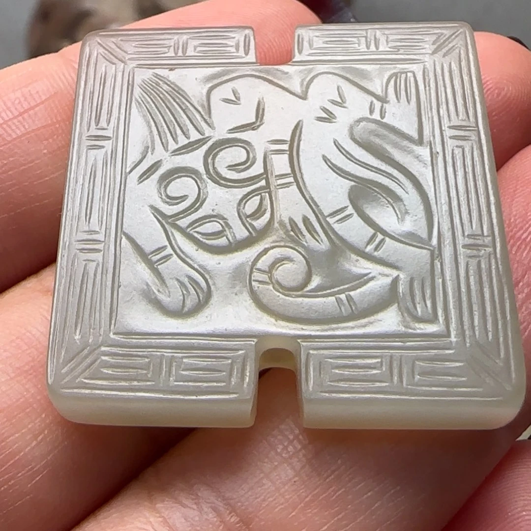 周***森精美的小把件小佩饰
