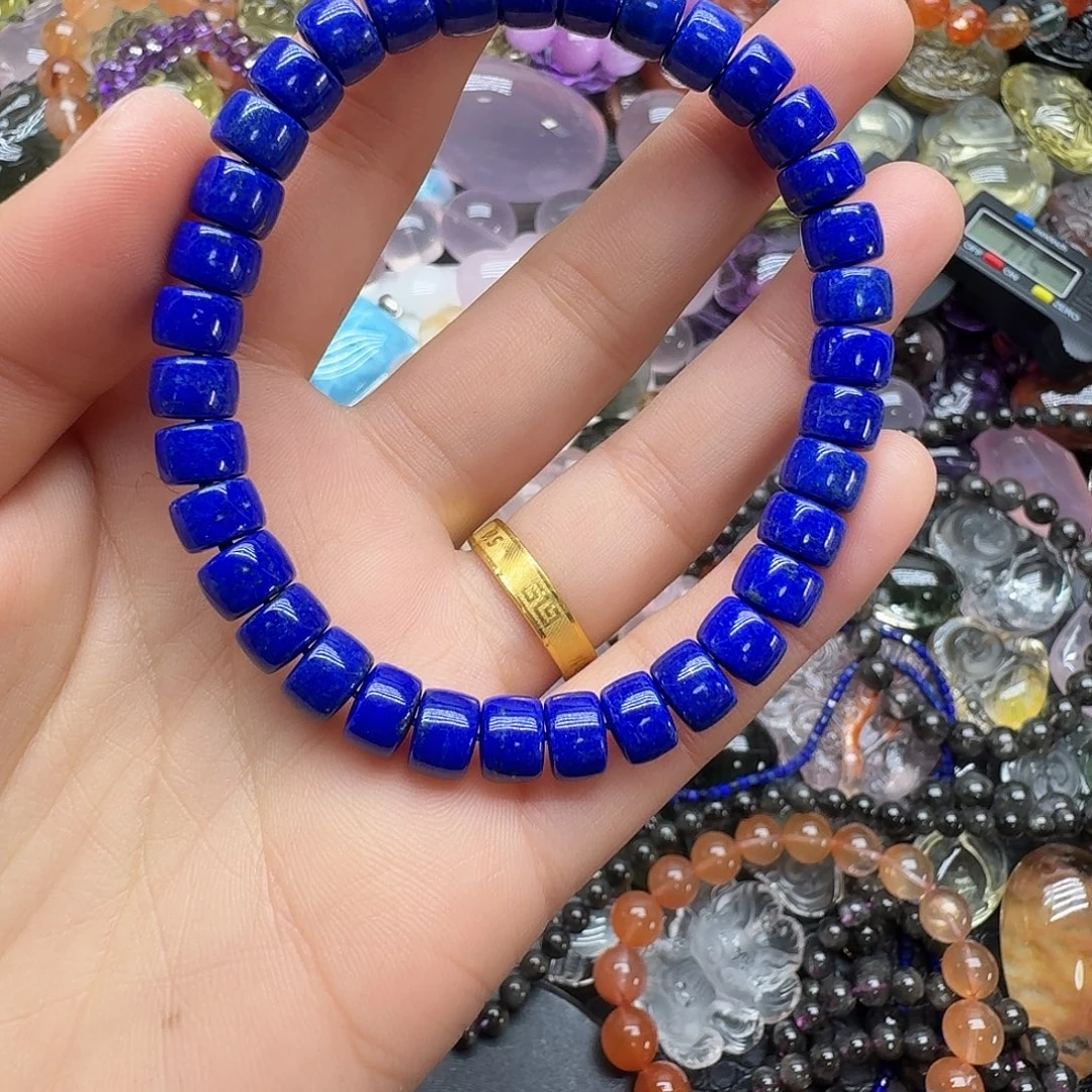 温***姐烟晶手链未镶嵌水晶