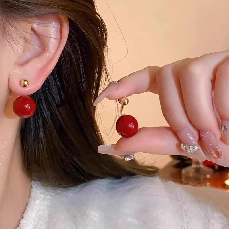 铜合金耳饰 【D29】新款时尚气质温柔耳环T029