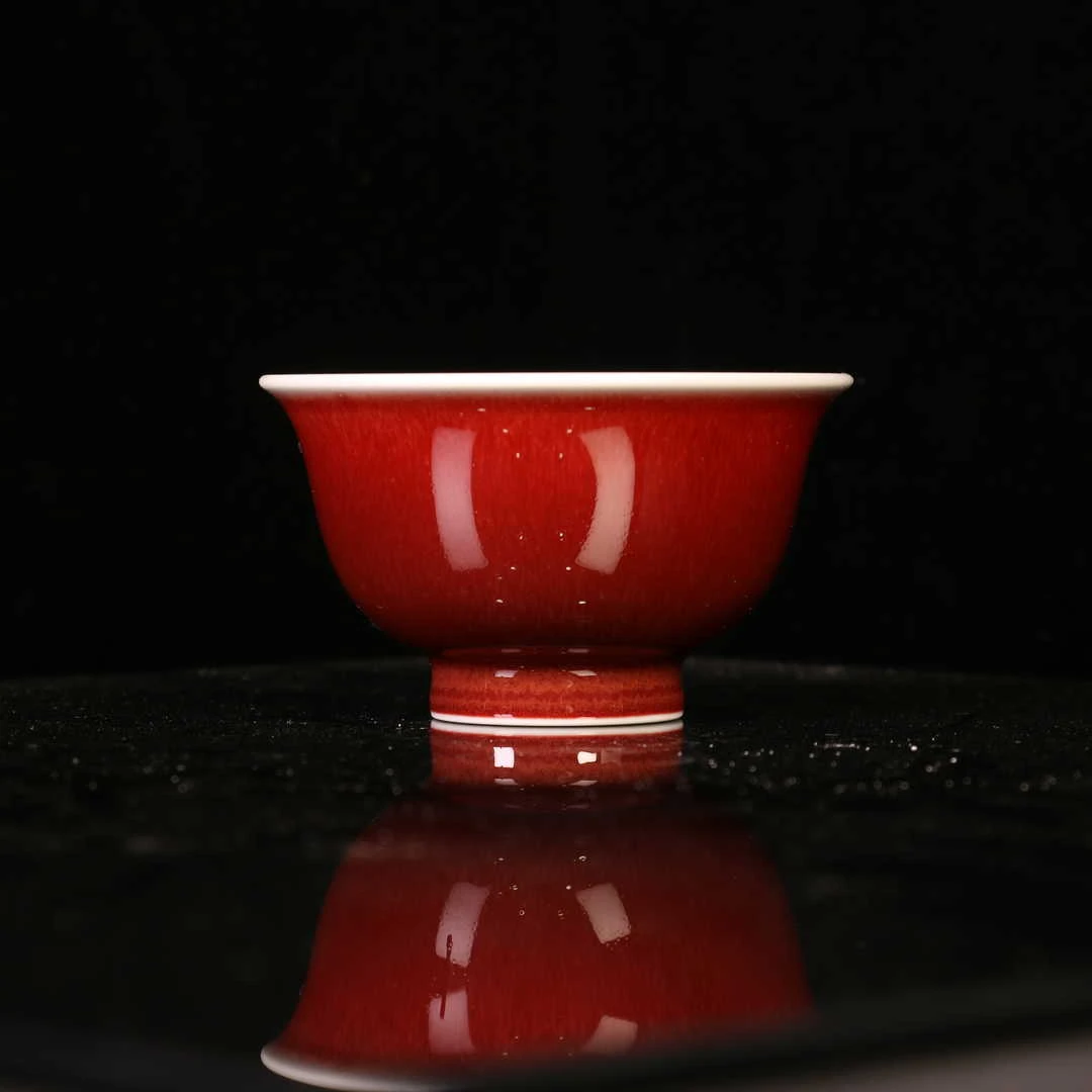 YGT-2013[学茶严选]郎红压手杯陶瓷