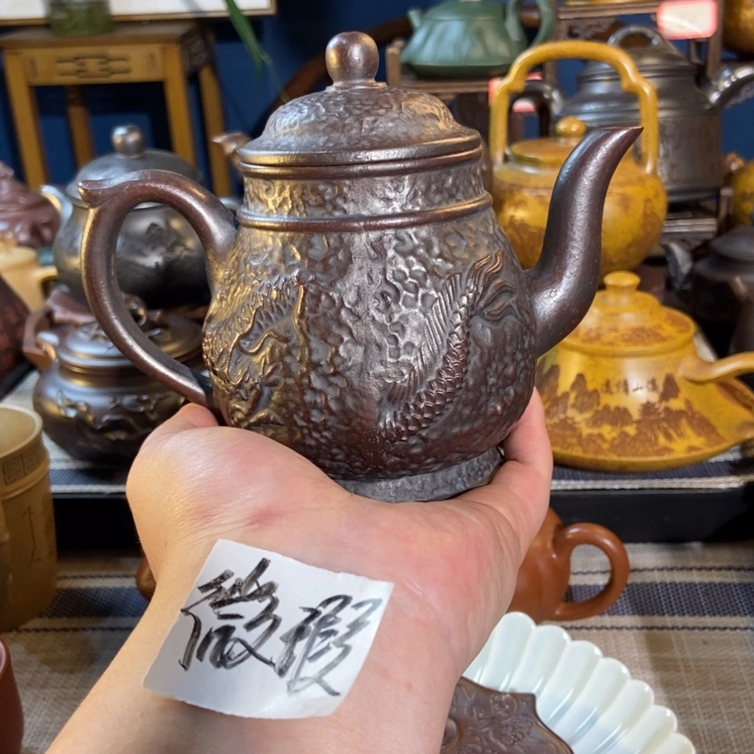 茶壶紫砂紫砂艺术微瑕疵