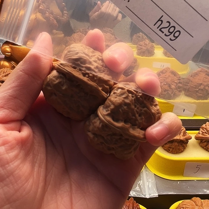 m***6吊坠文玩核桃蛤蟆头