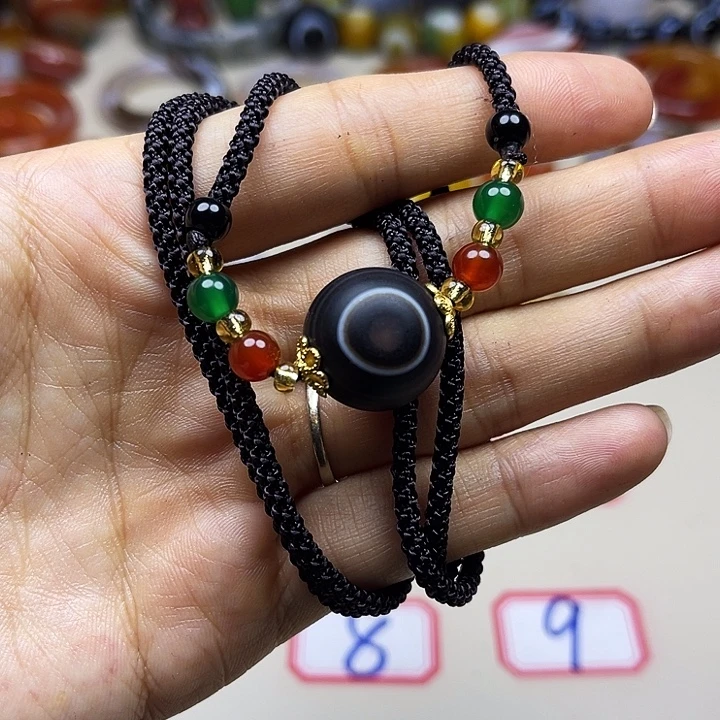 S***a玛瑙/玉髓未镶嵌颈饰