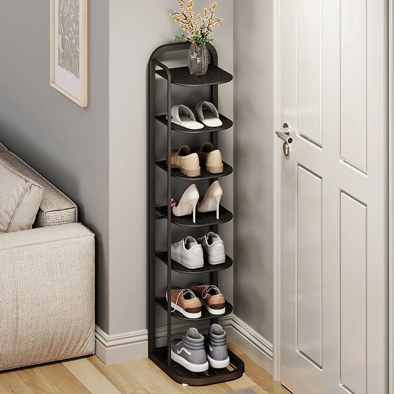 鞋架家用门口室内好看多层简易小窄鞋架子入户迷你型鞋柜宿舍收纳