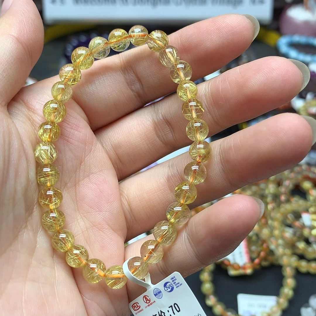 手链水晶未镶嵌手链