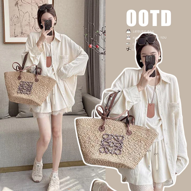 简约气质孕妇装夏季新款休闲百搭防晒衬衫背心花边抽绳短裤三件套