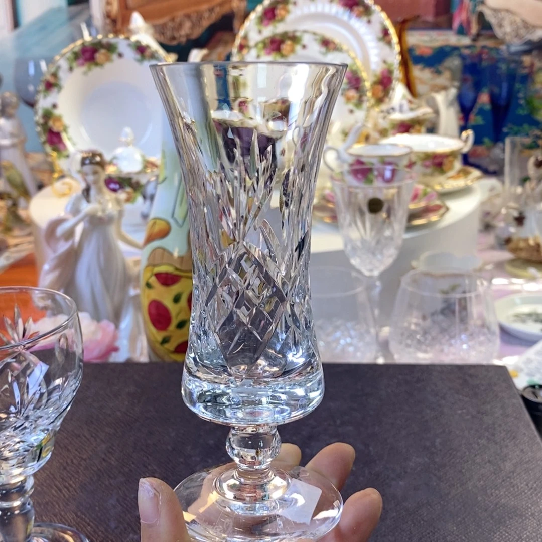 瓷器欧瓷咖啡杯水晶杯