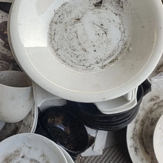 瓷发四个汤盘口径23