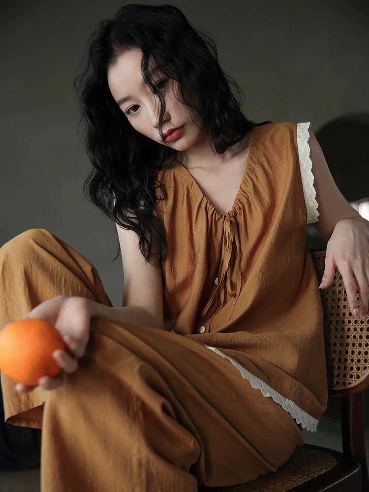 画中维24320原创设计品牌女时尚居家服