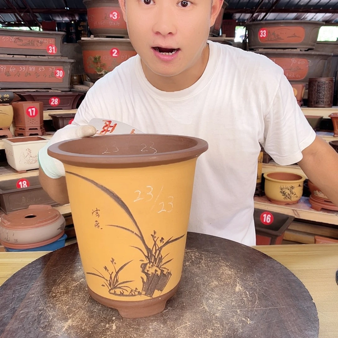 紫砂花盆工厂直发