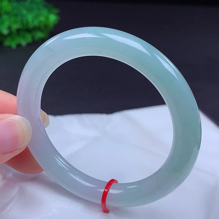 翡翠未镶嵌手镯53圈681003