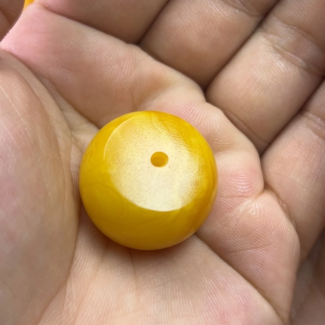 蜜蜡未镶嵌吊坠(不含链)
