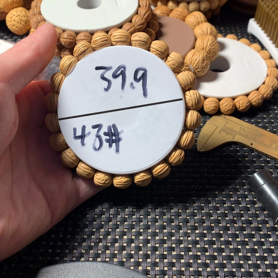 二****手串桃核48号链接，