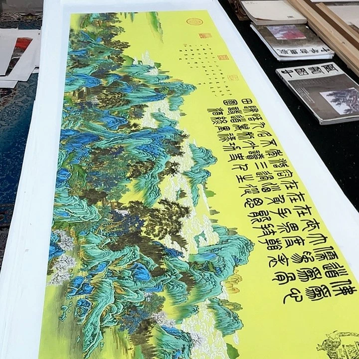 国画书画描金拓染金石传拓