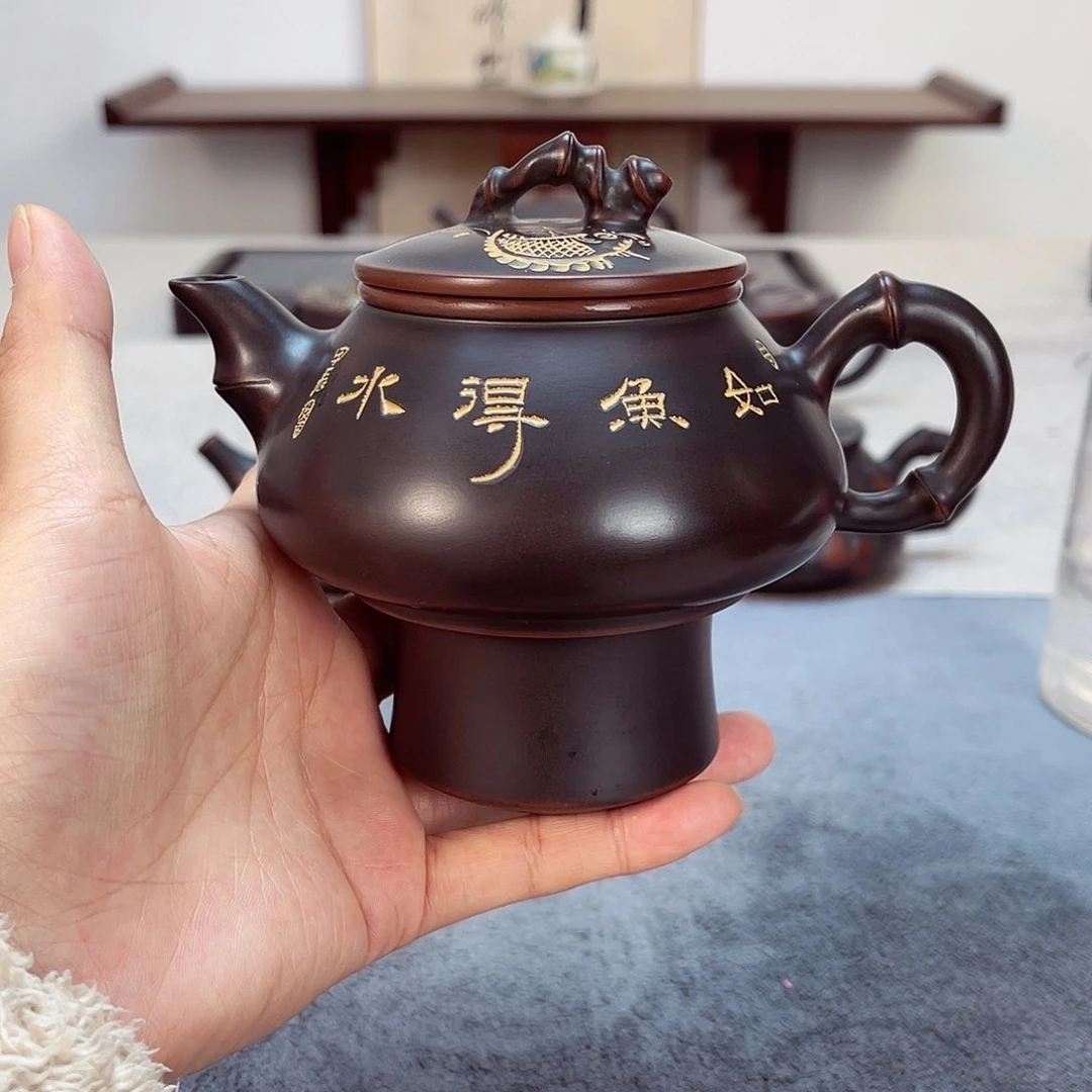 壶竹韵外盖200毫升壶