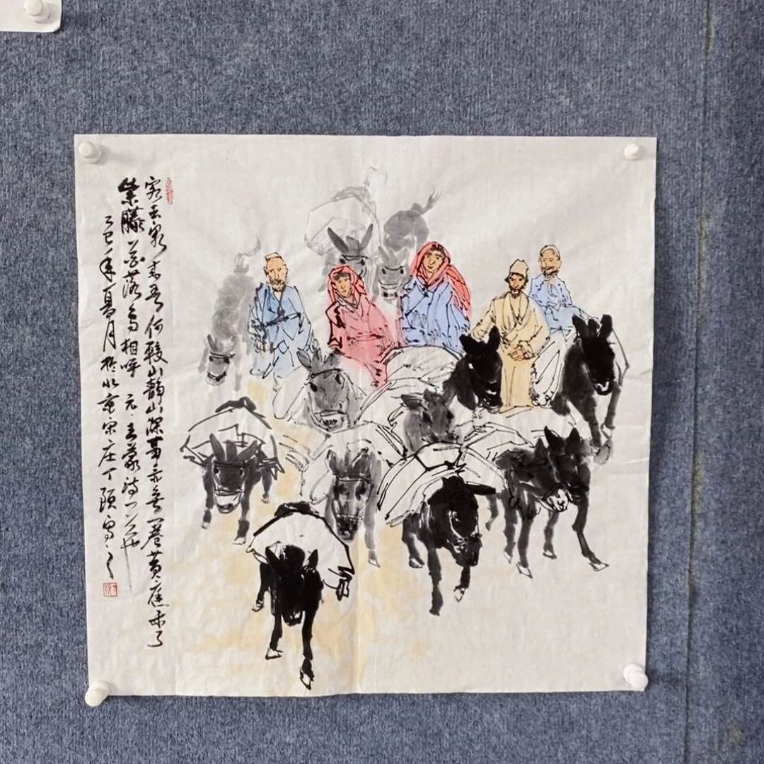 国画绘画作品欣赏