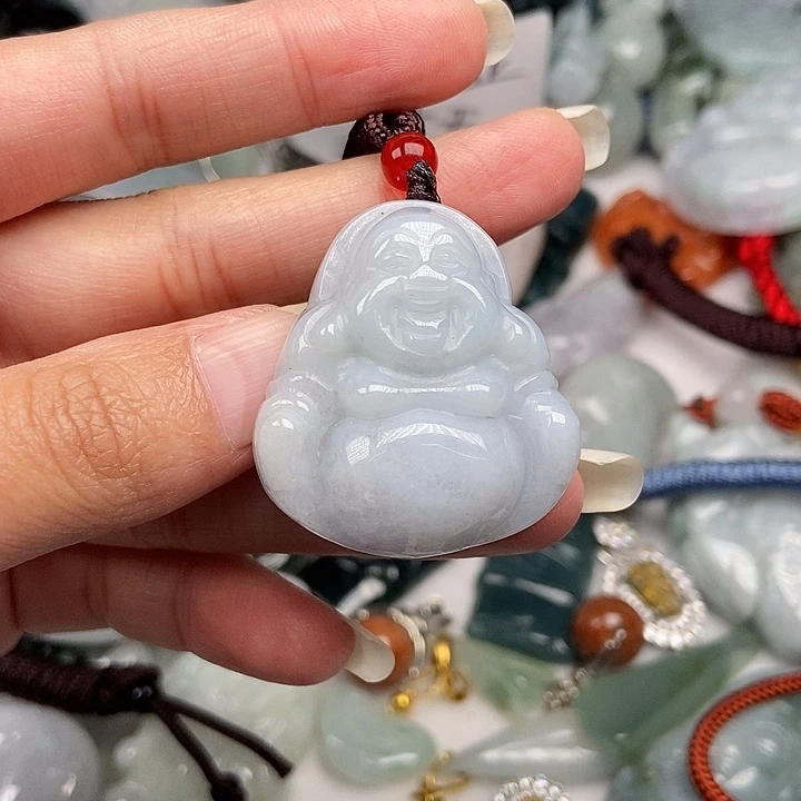 未镶嵌挂件翡翠翡翠