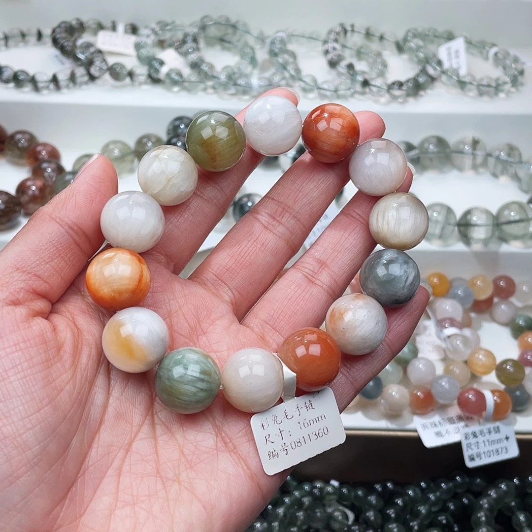 深***说水晶未镶嵌手链水晶